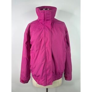 Lands End Fleece Lined Jacket